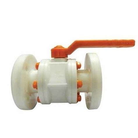 3 Piece Polypropylene Ball Valve Application Industrial At Best Price In Ahmedabad Shree Vraj