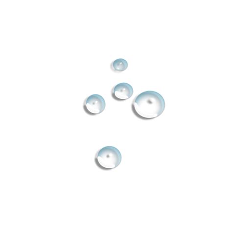 Drop Bubble Transparency And Translucency Floating Water Droplets Png