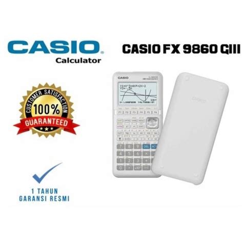 Jual CASIO FX 9860 GIII Shopee Indonesia