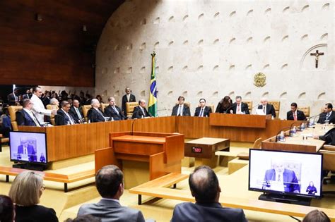 Primeira Sessão De 2024 Abertura Do Ano Judiciario Agência Brasil