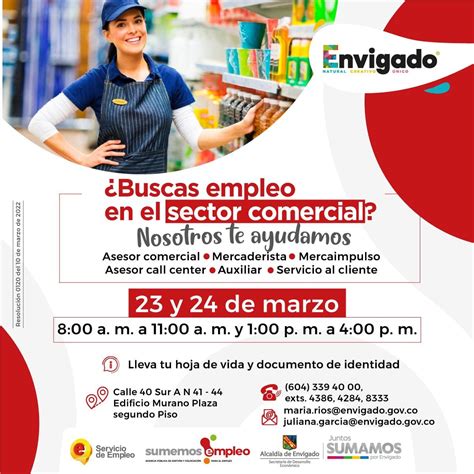 Alcald A Envigado On Twitter Quieres Trabajar En El Sector