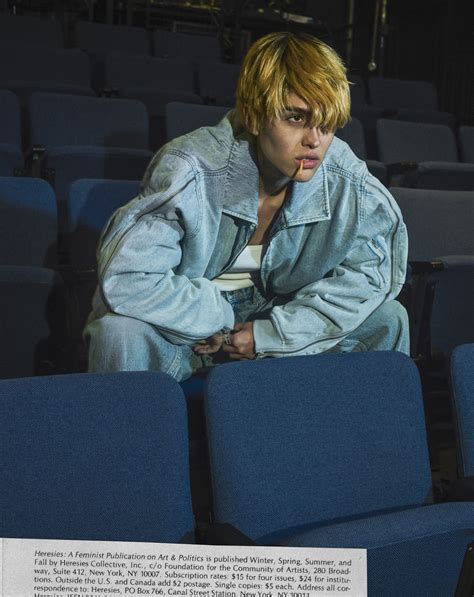 Amelia Hamlin Topless Sexy Photoshoot Hot Celebs Home