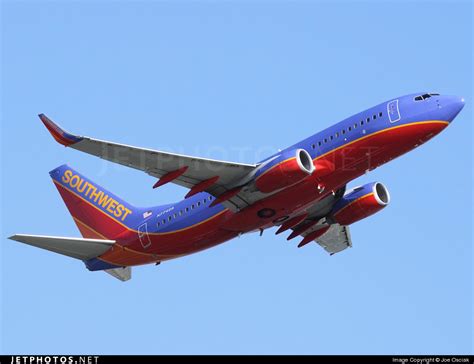 N A Boeing Bd Southwest Airlines Joe Osciak Jetphotos