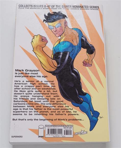 Invincible Compendium Vol One 1 Image Comics Tpb Issues 0 47 Robert Kirkman 1898697676