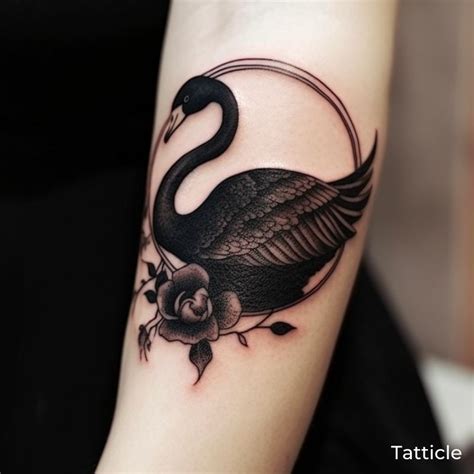 Black Swan Tattoo Meaning and Symbolism - Tatticle