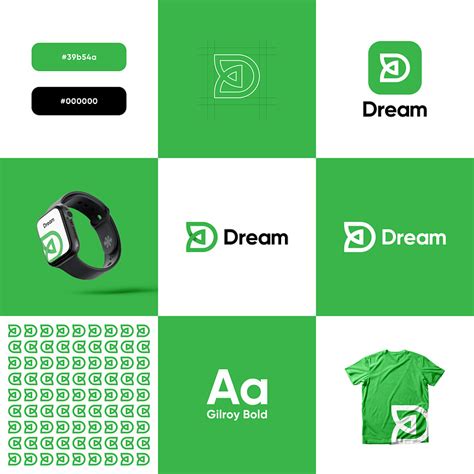 Dream logo design by Saurav Karmoker on Dribbble