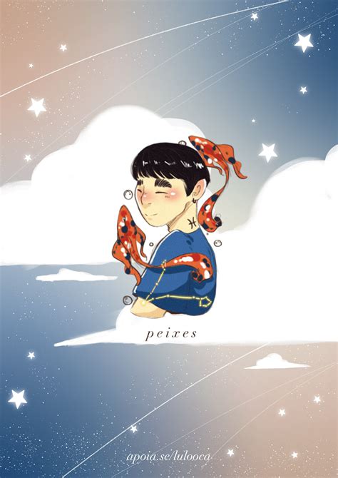 zodiac signs characters on Behance