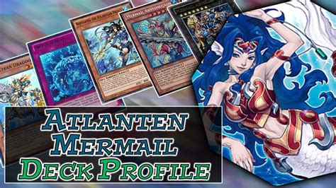 Mermail Atlanteans Yugioh Deck Profile January 2016 YouTube