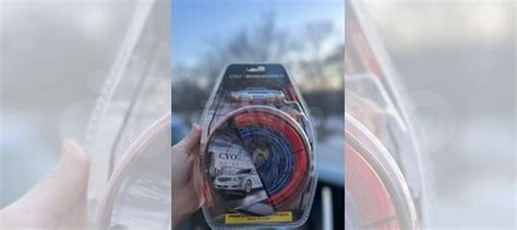 Набор проводов для подключения автозвука BL-06 купить в Тольятти с ...