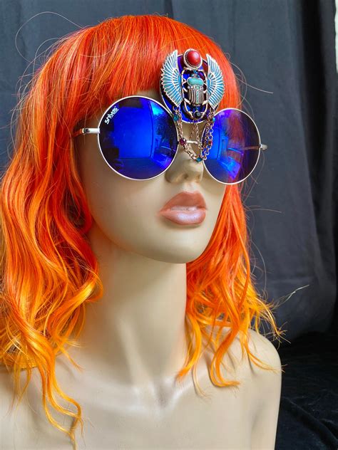 Third Eye Sunglasses Rave Festival Outfit Shades Glasses Etsy