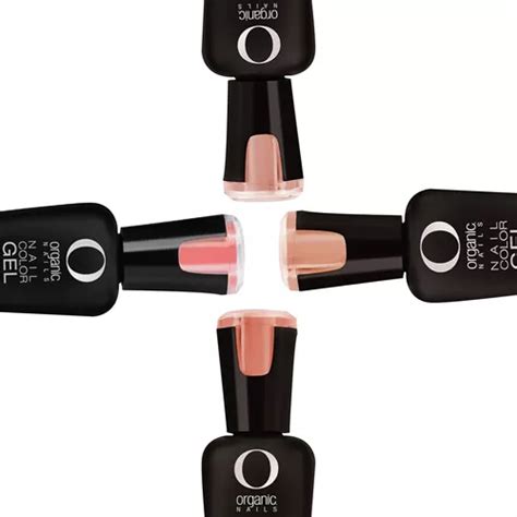 Color Gel Esmalte Uñas Organic Nails Nude Traslucidos 15ml MercadoLibre