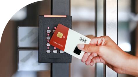 Authentrend Fido Fingerprint Passkey Atkey Card Nfc