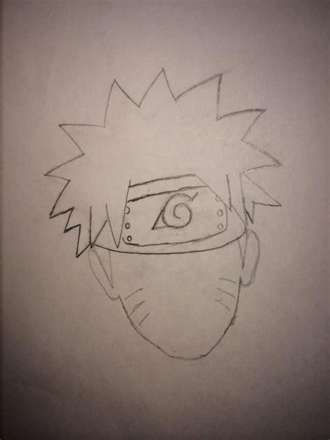 Naruto Drawing Pencil Full Body