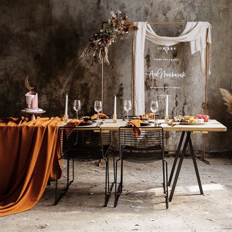 10 Eid Table Settings for Ramadan: Eid Decorating Ideas