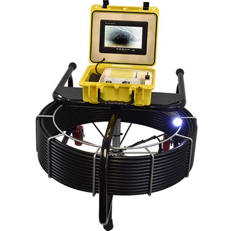 Iris Portable Mainline Sewer Camera Crawler System Insight Vision Cameras