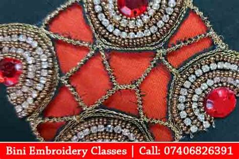 Top Aari Embroidery Classes In Bangalore Call07406826391 Bini