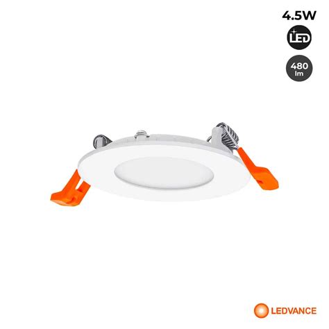 Downlight Led Ledvance Slim Essential Range W K Cut Mm