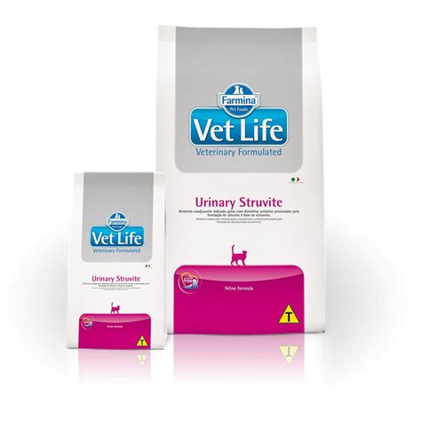 Ração Vet Life Urinary Struvite para Gatos 2kg | Pet Life BH