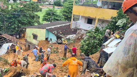 Fortes Chuvas Deixam Nove Mortos E Ao Menos Desaparecidos Em Cidades