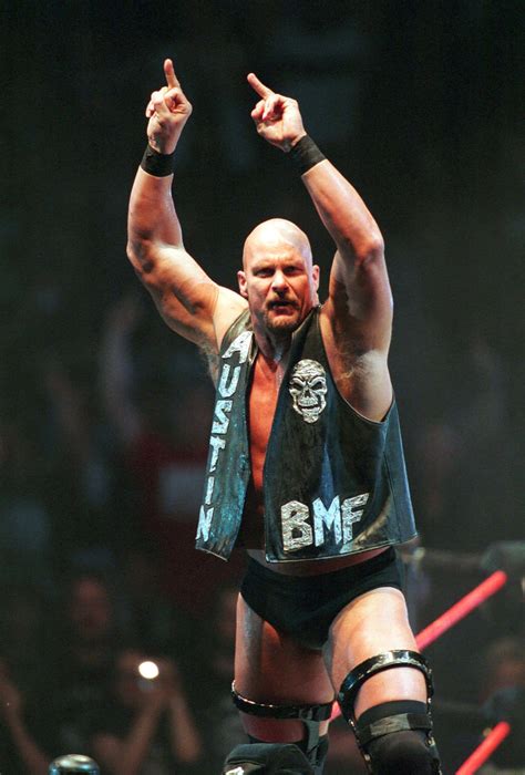 Download Steve Austin Stone Cold Dirty Finger Wallpaper