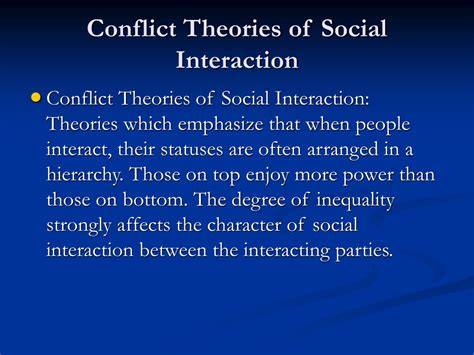 Ppt Chapter 4 Social Interaction Powerpoint Presentation Free