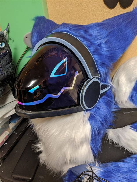 Protogen Fursuit Head