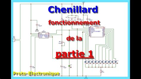 Comment faire un chenillard Fonctionnement de la première partie