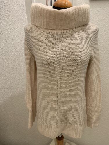 Marc Cain Pullover Mit Alpaca Gr 38 Creme Weiß eBay