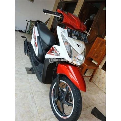 Motor Matic Murah Honda Beat ESP Bekas 2015 Normal Pajak Hidup Lengkap