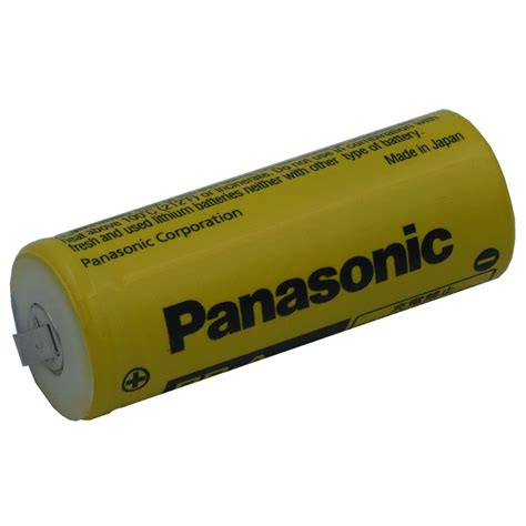 Panasonic Br A Lithium Batterie Mit L Tfahnen In U Form V Ah Kaufen