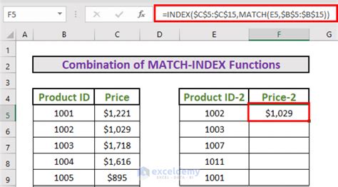 How To Match Two Columns And Return A Third In Excel