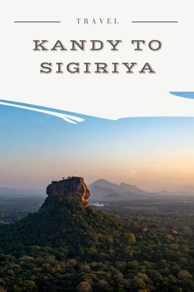 Things To Do In Sigiriya Ultimate Highlights Two Get Lost