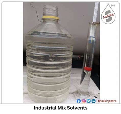 Sweet Smell Industrial Mix Solvents At Rs Kg In Ankleshwar Id