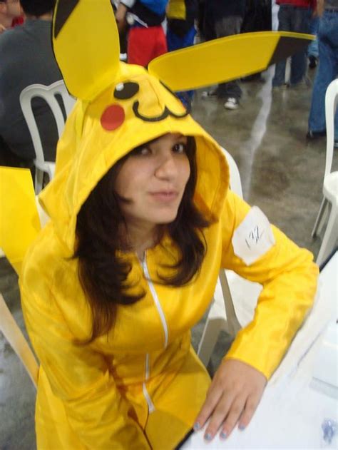 Pikachu Cosplay by yzi16 on DeviantArt