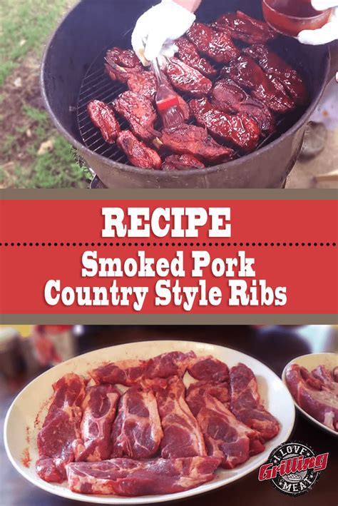 Smoking Country Style Pork Ribs In Masterbuilt Electric Smoker Bruin Blog