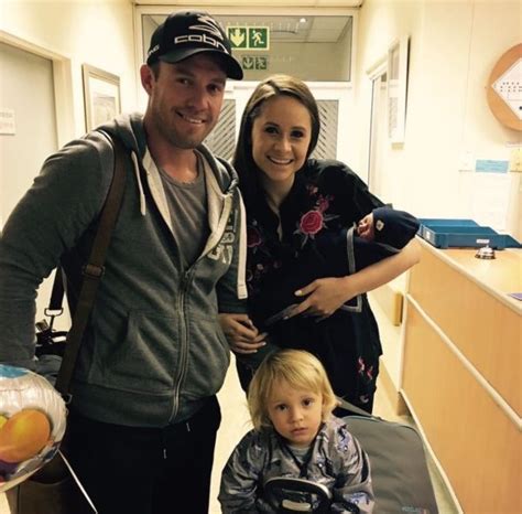 Cricket Star AB de Villiers and Wife Welcome Second Child | Fakaza News