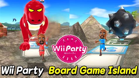 Wii Party Board Game Island Master Matt Vs Matt Vs Emma Vs