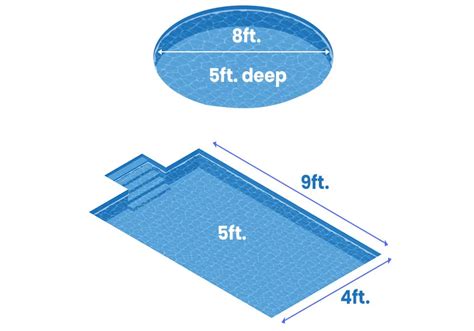 Plunge Pool Size (Dimensions Guide) - Designing Idea