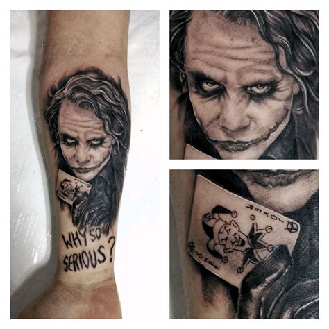 Tattoo Uploaded By Kiko Tattoo Es Coringa Do Batman Cavaleiro Das