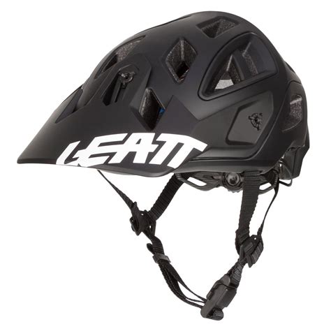 Leatt Enduro MTB Helm DBX 3 0 Enduro Schwarz Weiß 2019 Maciag Offroad