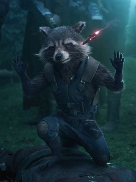 Guardians of the Galaxy Vol 2-Rocket Raccoon 16 by GiuseppeDiRosso on ...