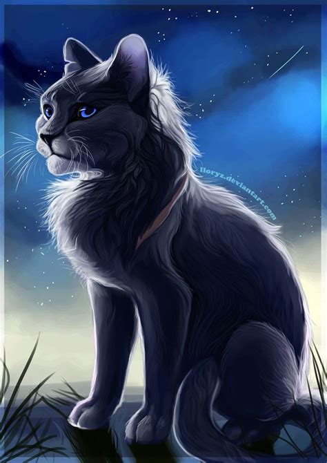 Bluestar by LLoryZ on DeviantArt Warrior Cats Series, Warrior Cats ...