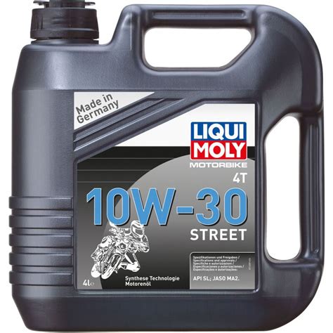 Liqui Moly 1688 Motorbike 4T 10W 30 Street 4 Liter 27 85