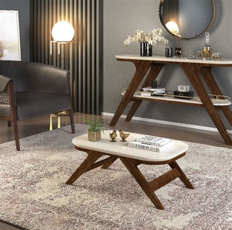 Mesa De Living Centro Ratona Moderno Nuevo Modelo Soy Hogar Muebles