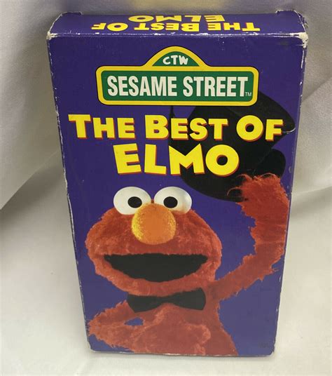 Sesame Street The Best Of Elmo Vhs And Similar Items