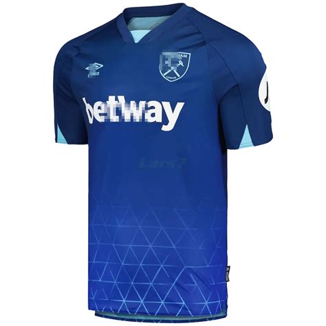 Camiseta de la 2ª equipación West Ham United 2024 2025 Niños