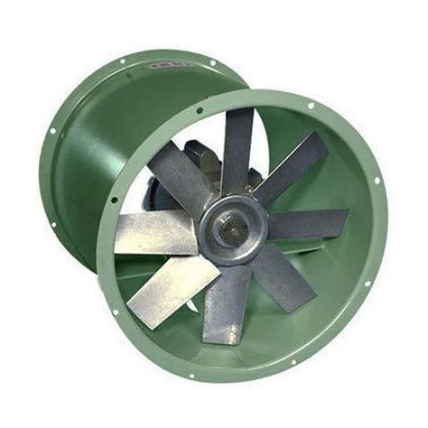 60 W Mild Steel Axial Flow Fan Fan Speed 1440 Rpm Capacity 10000