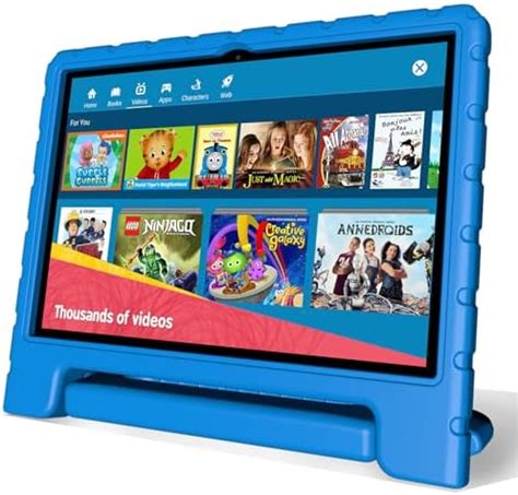 Nobklen Tablet Infantil De Pulgadas Android Gb Gb Cpu