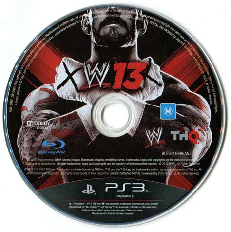 Wwe 13 Cover Or Packaging Material Mobygames