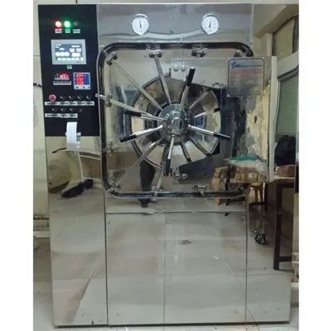 Horizontal Rectangular Steam Sterilizer At Rs 1950000 Horizontal